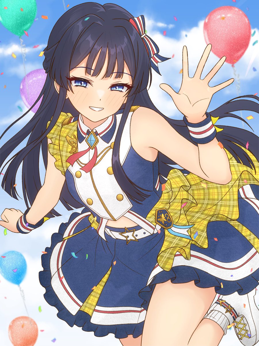 82k_mugi's tweet image. #祝ミリシタ8周年   #百万祭アートコン 
🎉🎉🎉