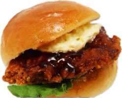 6月からバーガーの仲間に
“チキン南蛮バーガー(黒酢仕立て)“
が加わりました！

宮崎県発祥のチキン南蛮
ご当地料理がどんどん浸透して
今や完全に全国区🍔に
なりましたね✨

サクサクのチキンフィレと
タルタルソース‼︎
食べ応え抜群のバーガーです
ぜひガッツリと💪