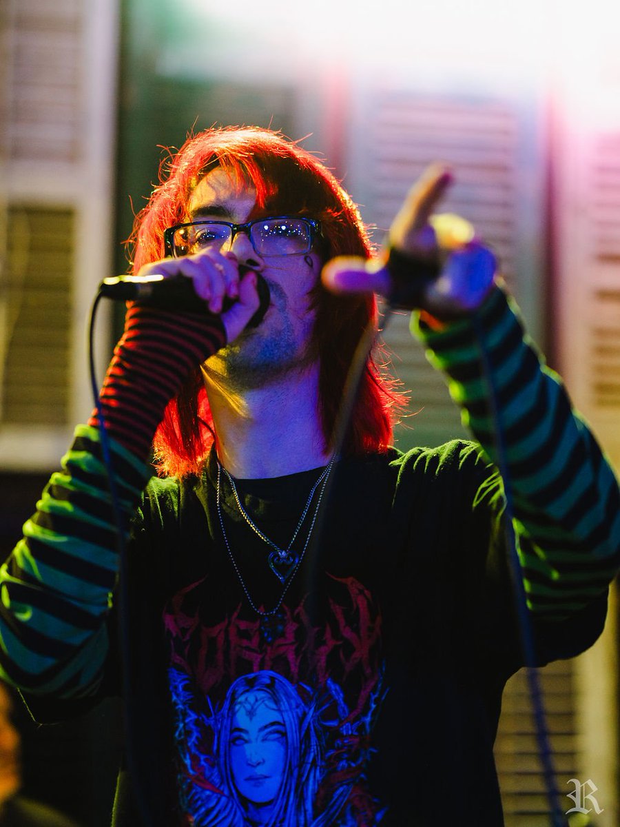 Rocking the <a href="/sorryxmusic/">Sorry X</a> merch at as many shows as I can 💗♥️