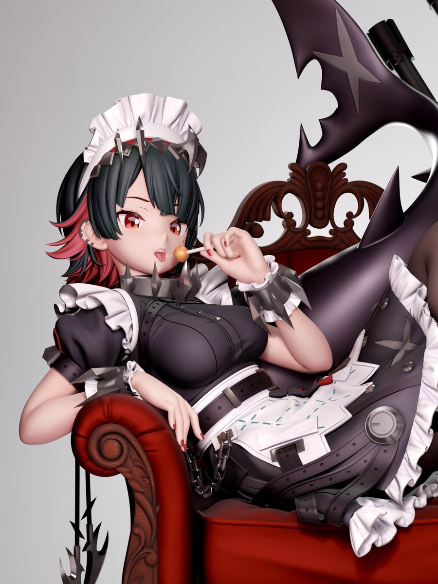 ゆーも/原型師 tweet media