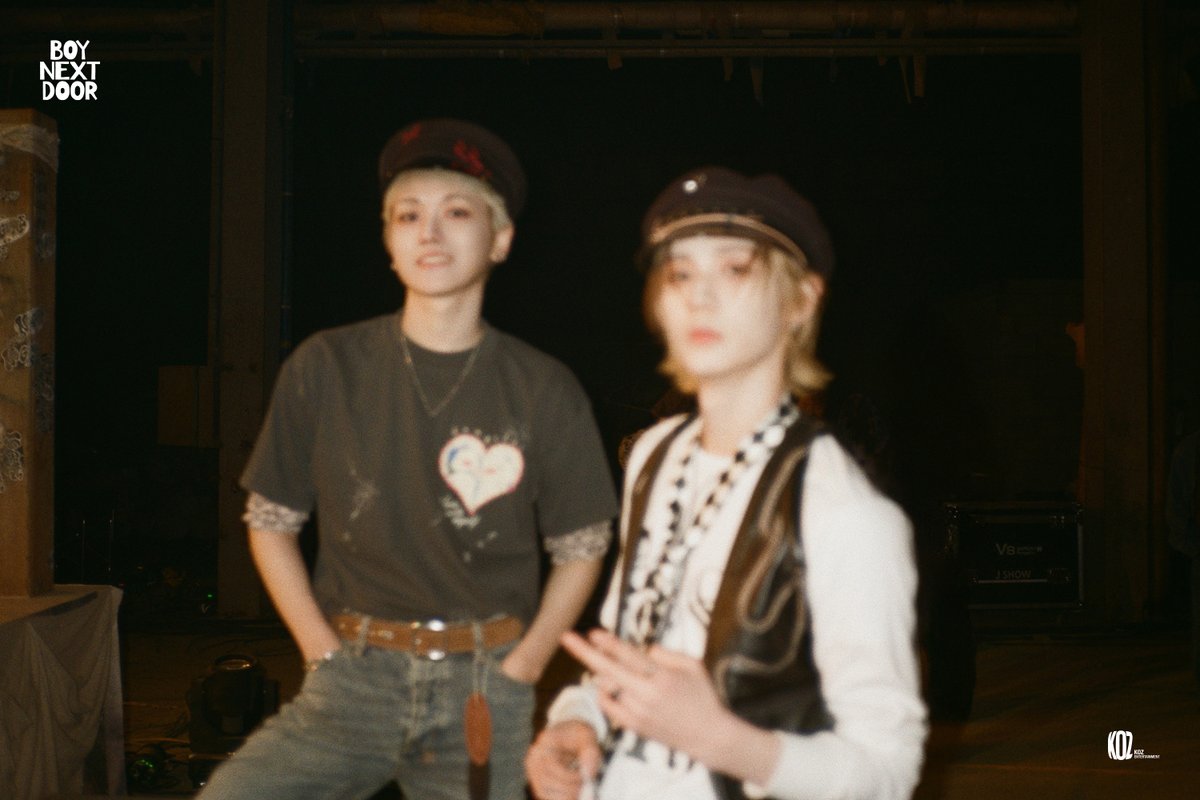 BOYNEXTDOOR 4th EP [No Genre] 'I Feel Good' MV Behind Film Photo

🔗 weverse.io/boynextdoor/me…

#BOYNEXTDOOR #보이넥스트도어 #BND 
#No_Genre #I_Feel_Good