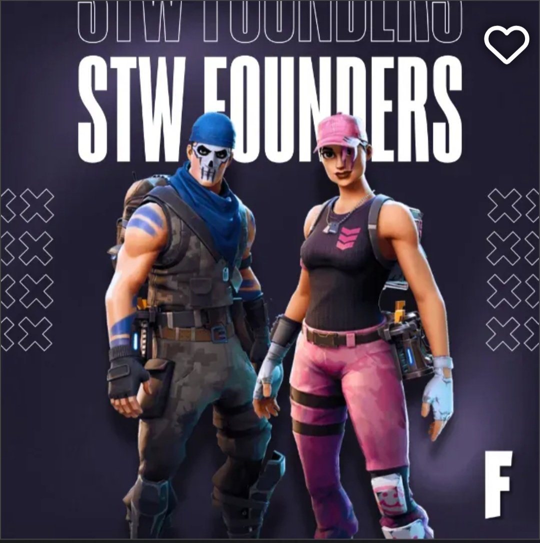 NoremacFNonYT's tweet image. Do codes for the founders pack still work??
They go for 100-200 dollars