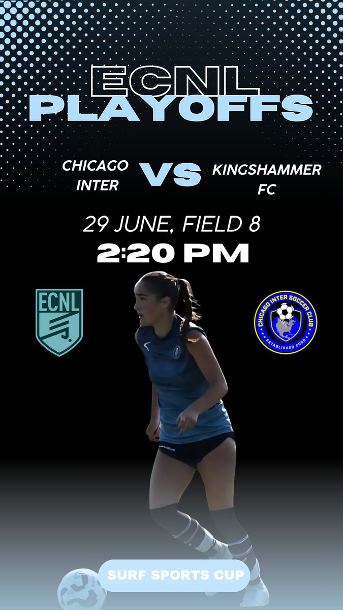 Ava Lambert (@avalambert99) on Twitter photo Disappointing loss today. Game ended 1-1 but lost in PKs. Glad to contribute the first goal! We play our last game tomorrow. Hope to see you there!!
<a href="/chiINTER/">Chicago Inter SC</a> <a href="/Chiinter09ECNL/">Chicago Inter 09 ECNL</a> <a href="/ecnlgirls/">ECNL Girls</a> <a href="/prep_soccer/">prep school soccer</a> <a href="/soccerwire/">soccerwire</a> <a href="/ImYouthSoccer/">ECNL/GA/Recruiting/College Soccer</a> Disappointing loss today. Game ended 1-1 but lost in PKs. Glad to contribute the first goal! We play our last game tomorrow. Hope to see you there!!
<a href="/chiINTER/">Chicago Inter SC</a> <a href="/Chiinter09ECNL/">Chicago Inter 09 ECNL</a> <a href="/ecnlgirls/">ECNL Girls</a> <a href="/prep_soccer/">prep school soccer</a> <a href="/soccerwire/">soccerwire</a> <a href="/ImYouthSoccer/">ECNL/GA/Recruiting/College Soccer</a>