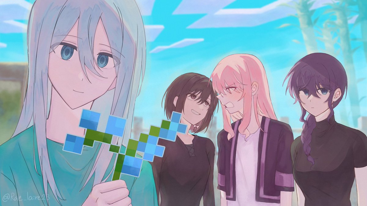 The work that I was worried to post #prsk_FA