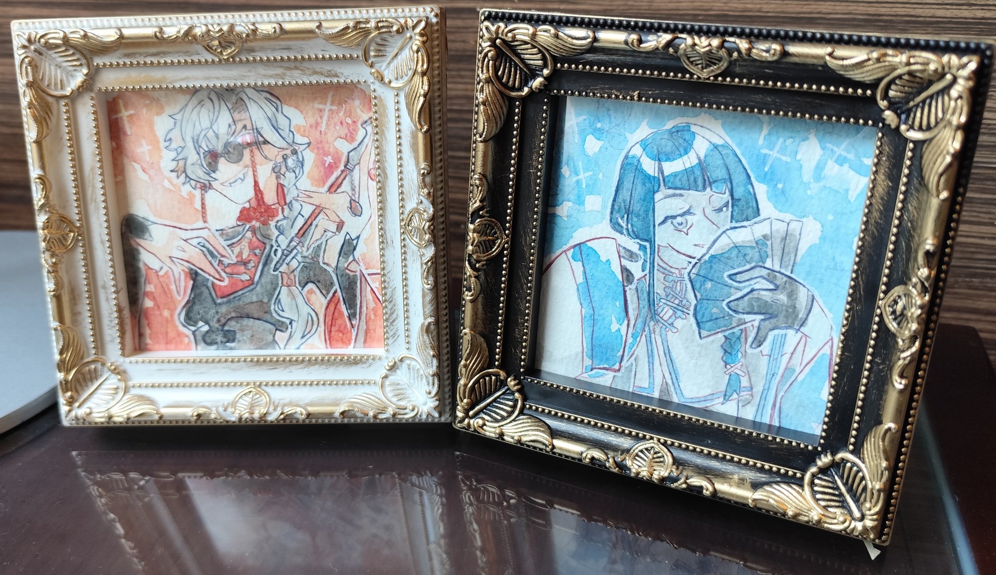 値下げしました！絵画　額縁付　詳細不明 絵画販売アートレスト サイズから選ぶ