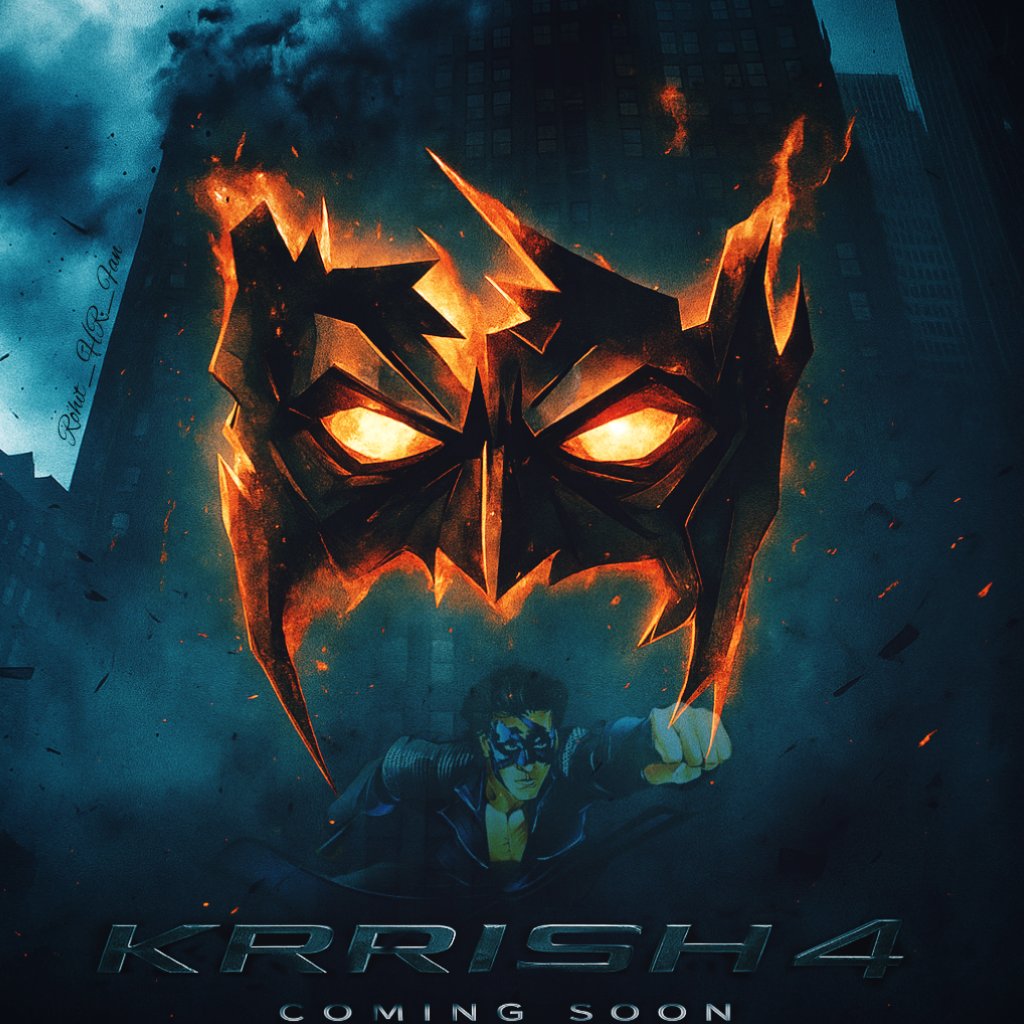 As #War2 next Asset is 1 week away, I would like you all to remind that.......

This Mask has its own fanbase 🔥
When the movie releases, Every Records will be rewritten !
#Krrish4 #HrithikRoshan𓃵