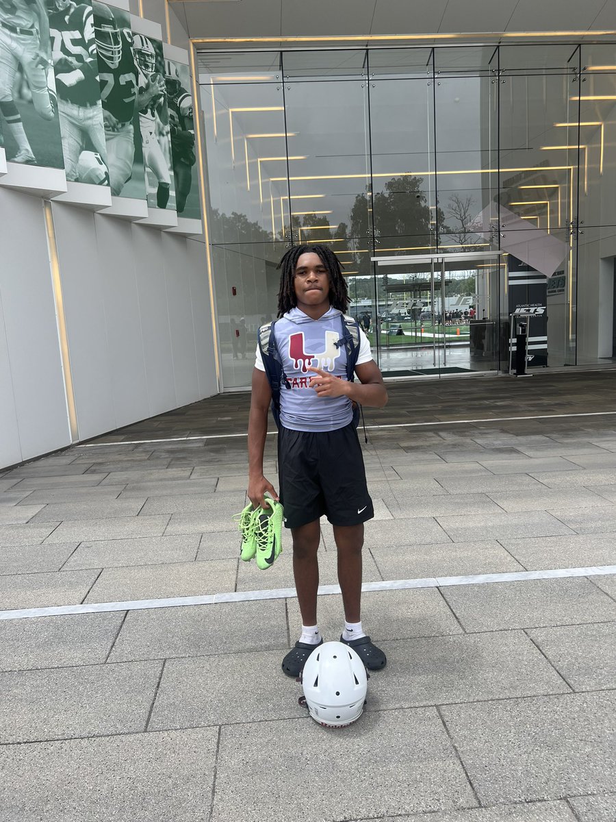 zzz2crafty's tweet image. Had a wonderful time competing at the New York Jets 7o7 tournament!