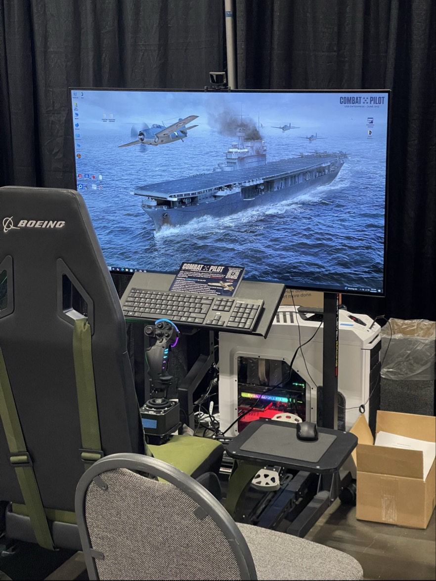 TrackIR is the head tracking system trusted by serious sim pilots for a reason. It turns your natural head movements into ultra-smooth, real-time in-game motion.

Stop by booth #609 to see it in action and get access to a special FSExpo-only discount.