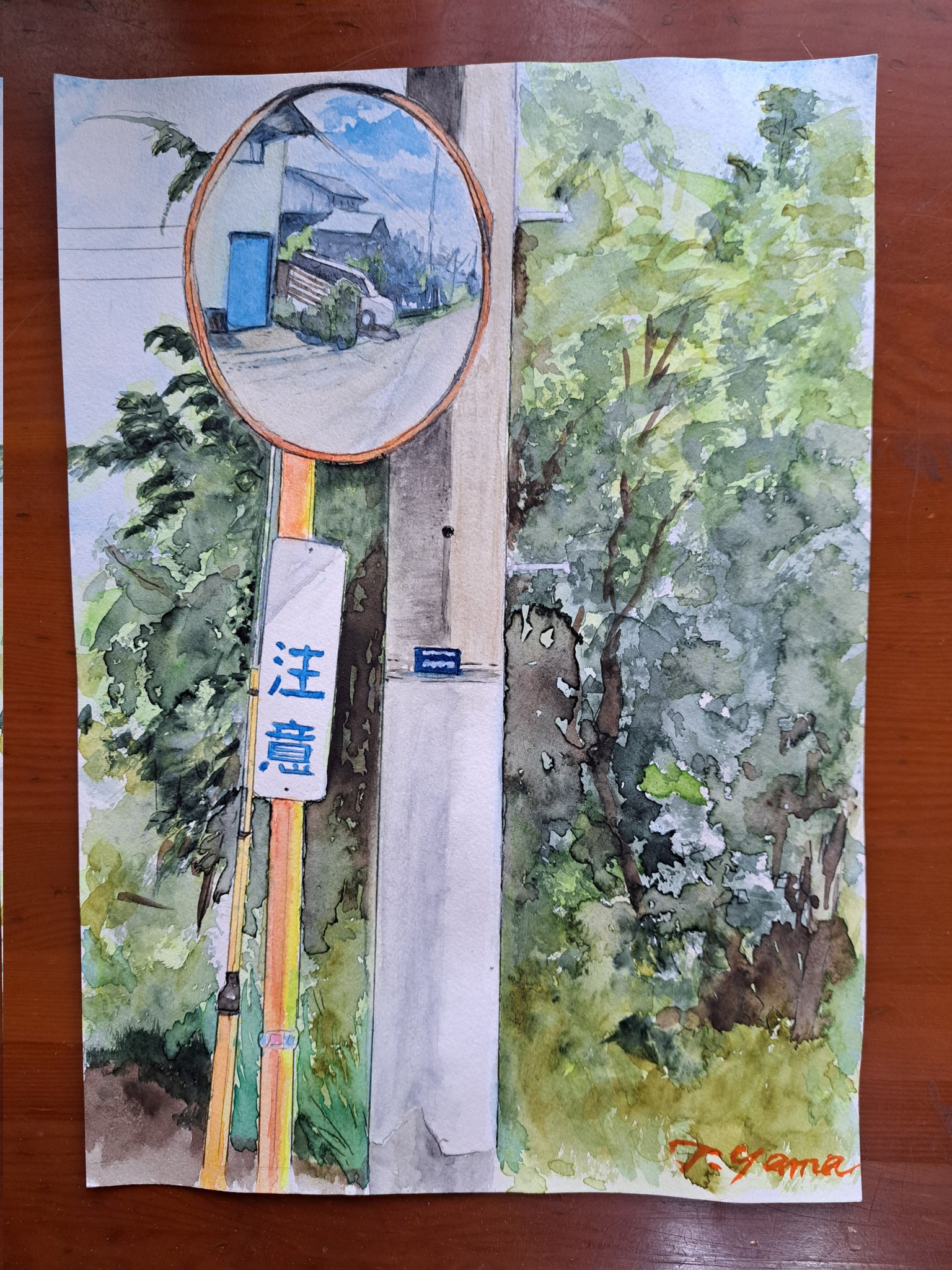 yama_chan_art on X: 