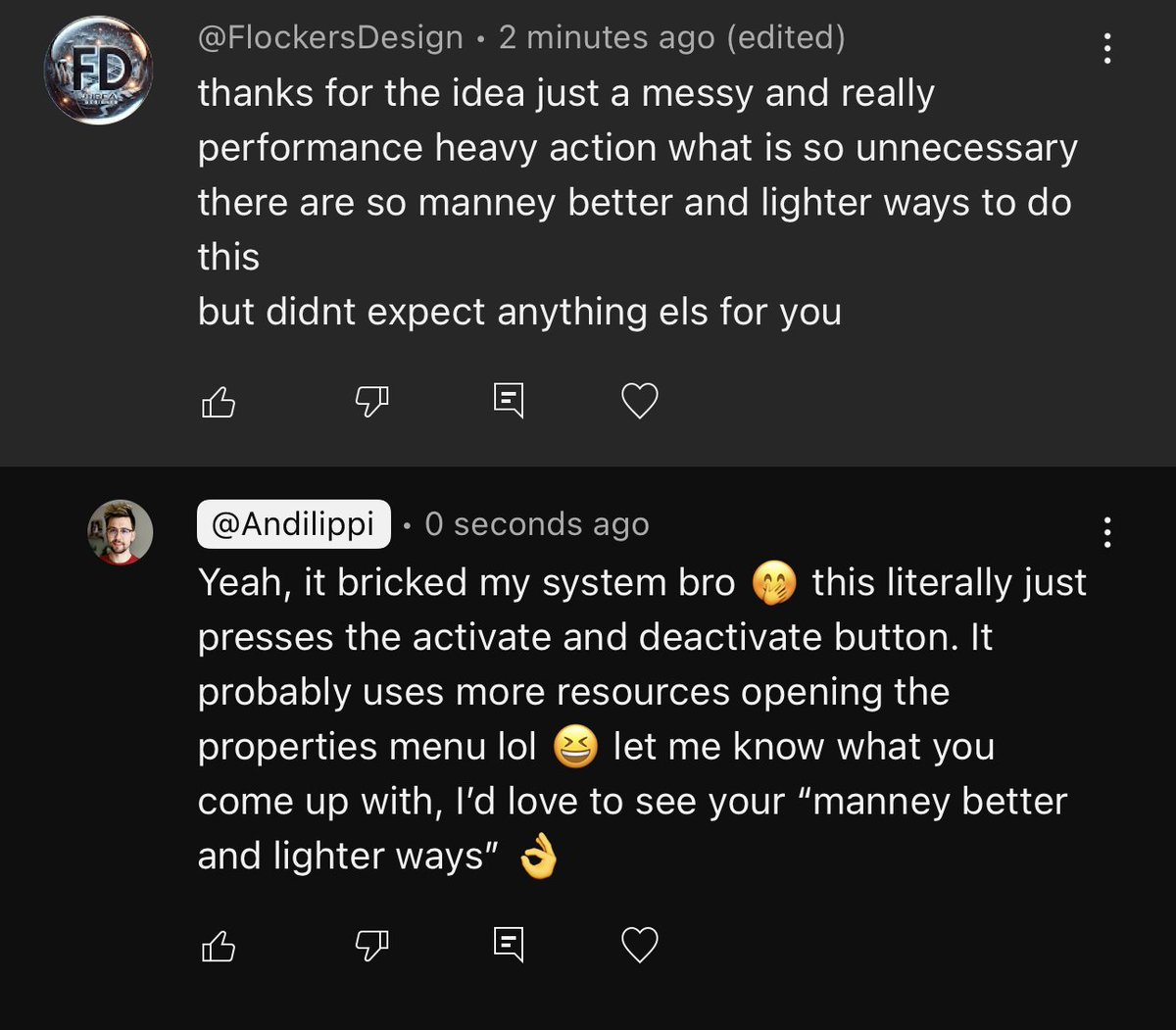 Andi_Stone's tweet image. I love making free tools to help creators… 😆

#WhatCanISayExceptYoureWelcome