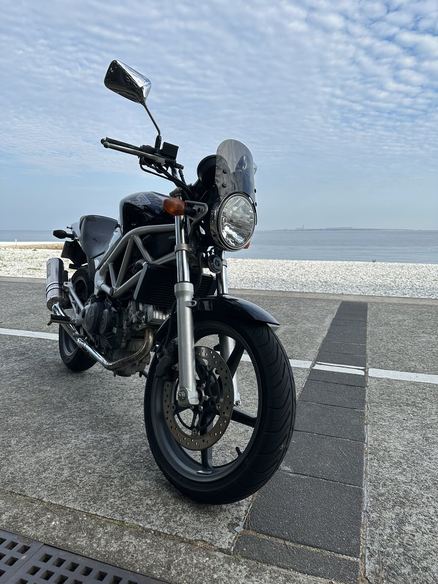 0moVvCXbkw88721's tweet photo. 昨日無事に納車完了！
あぁぁぁぁぁ!
楽しすぎますわ🤣
のんびりやっていきます(◍ ´꒳` ◍)

#VTR250 https://t.co/nC73cm2DTF