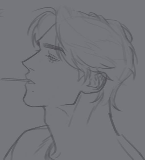 idoallwrong's tweet photo. his hair is so much fun to draw 🥺 https://t.co/Hzdgvbg0Ob