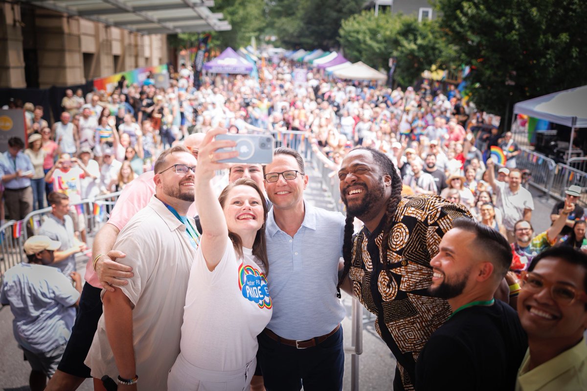 No matter what you look like, where you come from, who you love, or who you pray to, you have a place here in Pennsylvania. 
 
Happy Pride, Pennsylvania!