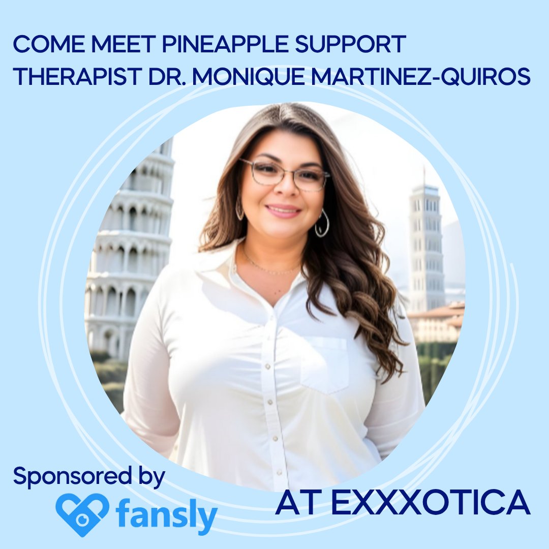 At <a href="/EXXXOTICA/">EXXXOTICA Expo</a> Miami? Our booth has a therapist ready to offer on-site mental health support—no appointment needed.

Thank you <a href="/fansly/">Fansly</a> for making this possible! 

@KeyRoseLLC1
