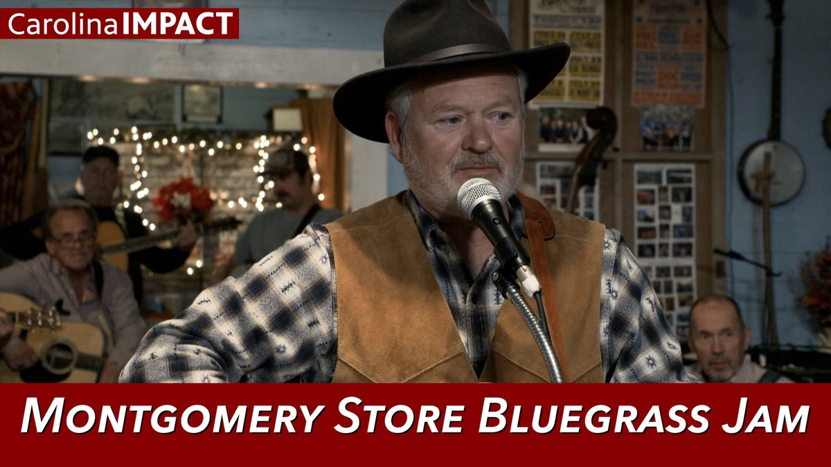 wtvipbsclt's tweet image. For more than 20 years bluegrass musicians from around the region have traveled for the weekly jam session at the Montgomery Store Bluegrass Jam in Gold Hill

youtube.com/watch?v=a4u2id…

#PBSClt #PBS #BluegrassJam #MontgomeryStore #GoldHillMusic #LiveMusic #BluegrassMusic #Bluegrass