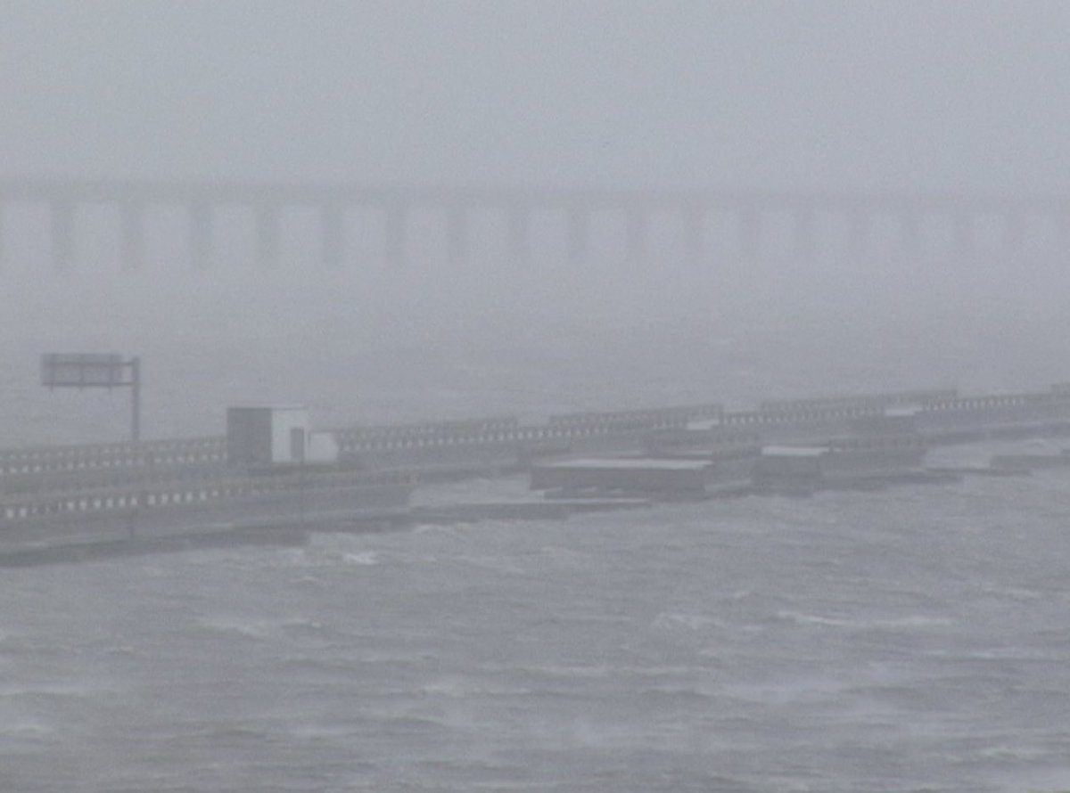 Which hurricane was this and the location?