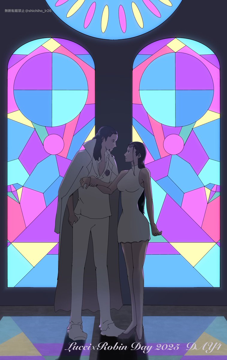 ルチロビの日4日目です！
#ルチロビの日2025