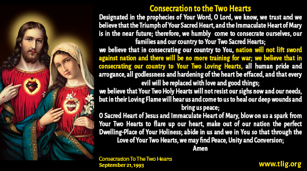 TrueLifeinGod's tweet photo. This prayer is a powerful prayer to bring about PEACE in the world! "Nation will NOT lift sword against nation, and there will be no more training for war". Pray this prayer daily. https://t.co/nFGvK2uGkE
#PrayerForUnity #TwoHearts #ImmaculateHeart #PrayForPeaceInTheWorld https://t.co/S3Md9QnkSG