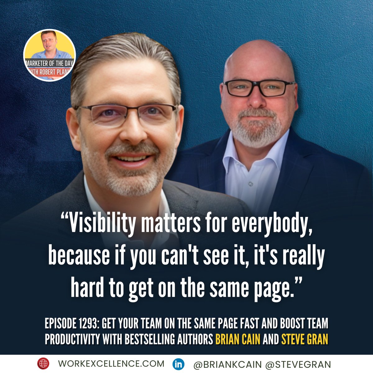 robertplank's tweet image. Clarity is key—when everyone can see the vision, alignment becomes effortless. 👀 #Visibility #TeamAlignment #Leadership #Success