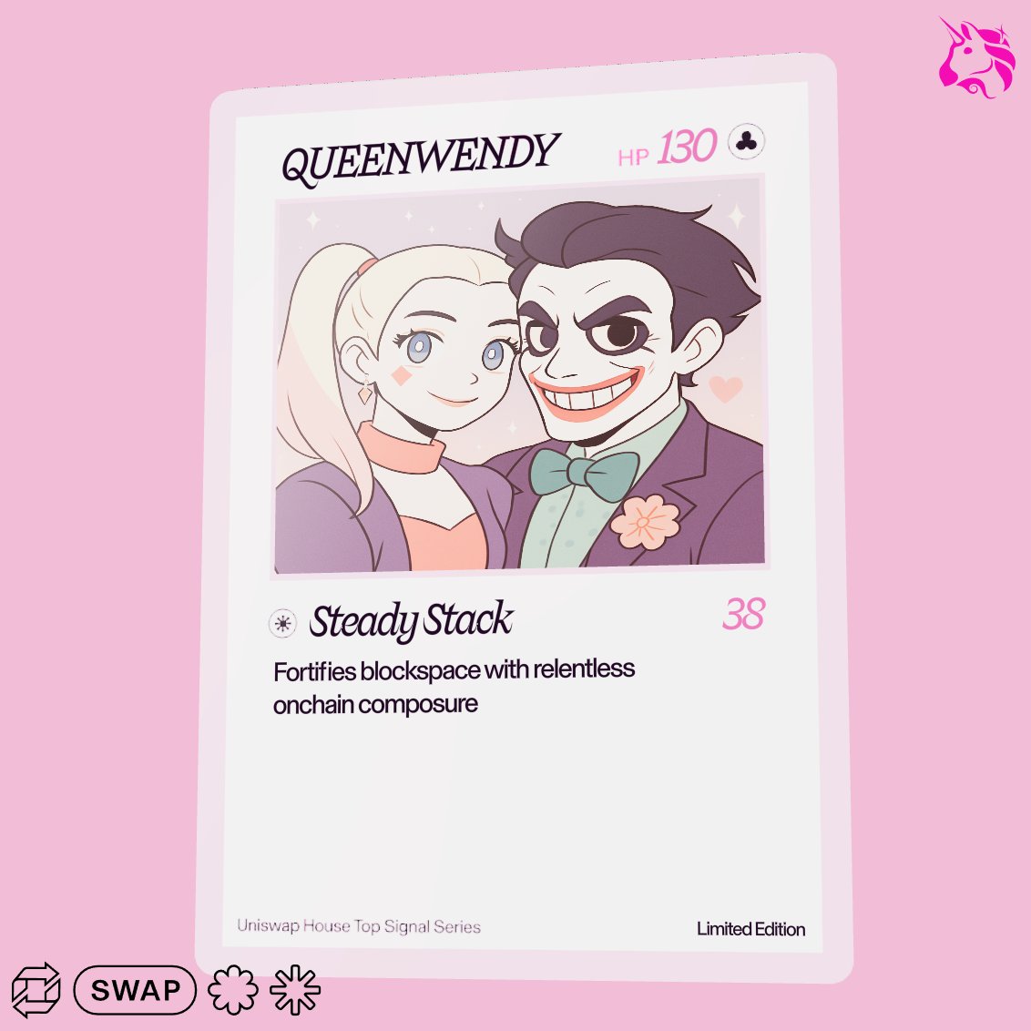 Just pulled a grail

Check out my Uniswap trading card 🦄

 [drop yours here ‒ X won't let us do it for you 😢]