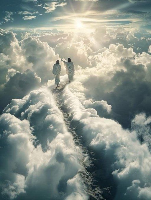 The only way to get to Heaven is by accepting Jesus as Savior.