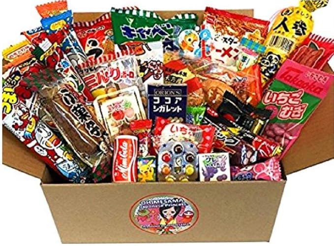 I just received GIFT Japanese Snack Assortment 35 pcs of 27 types Full of"DAGASHI", OHIMESAMA Snack Selection (M) from matsci via Throne. Thank you! throne.com/salem_tk #Wishlist #Throne