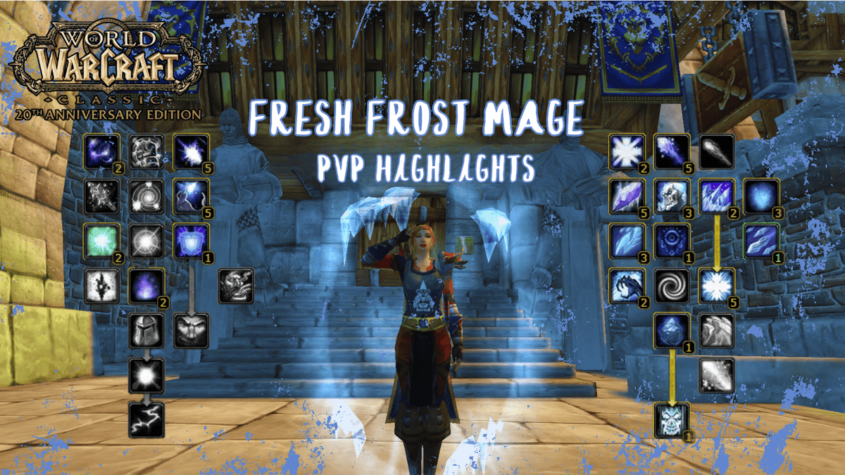 LevsonEU's tweet photo. 🔥 Featured in this video:   
• Frostbolt combos   
• 1vX outplays   
• Alliance vs Horde domination   
• Clean duels &amp; burst kills
➡️https://t.co/TMAwL2LfcW

#WoWClassic #MagePvP #FrostMage #WoWPvP #WoWDuels #ClassicWoW #GamingShorts #SmallStreamer #WizzardMind #LevsonEU https://t.co/FAIdPjU5W7
