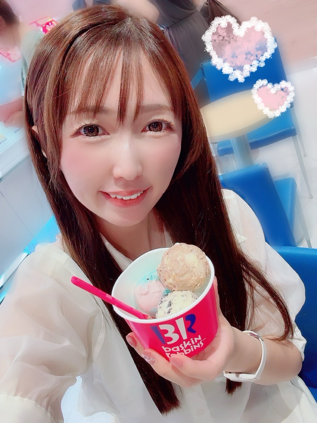 amiちゃん　オーダー品　ビーズ 新品】NEEDY GIRL OVERDOSE ニコ超'25超てんちゃんアクスタ