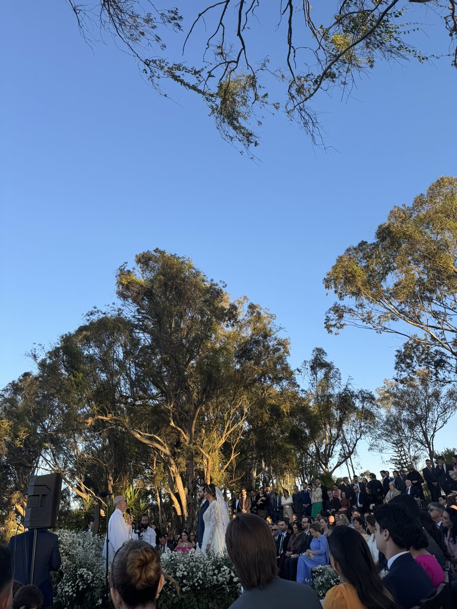 Wedding with a view