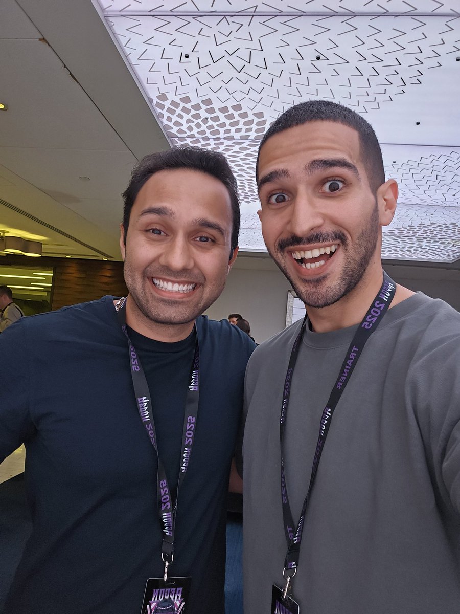 Just wrapped up an incredible RECON workshop on .NET exploitation taught by the brilliant <a href="/SinSinology/">SinSinology</a> (Sina KheirKhah). 🔥
Super grateful for the hands-on learning, deep insights, and Sina’s thoughtful, approachable teaching style. One of the best RE trainings I’ve attended. 💯