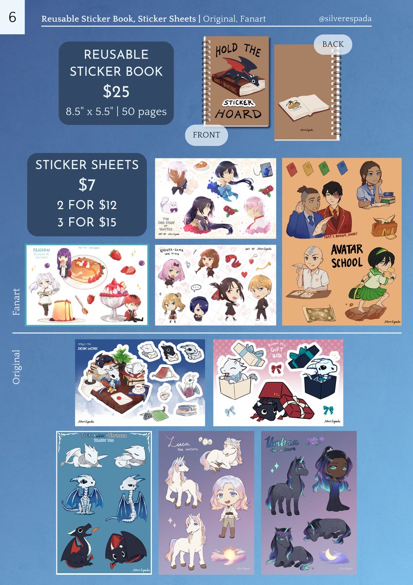 SilverEspada tweet media