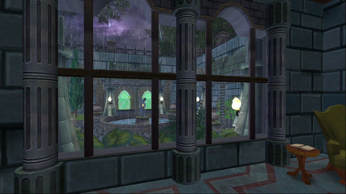 MicahArtsy's tweet image. You find yourself upon an overgrown gate leading to a mysterious private estate. Whoever it belongs to has an obsession with botanty, mad science, and magicks. Tread carefully, you really shouldn't be here...
A long time coming, my Botanical Gardens project is done! #Wizard101