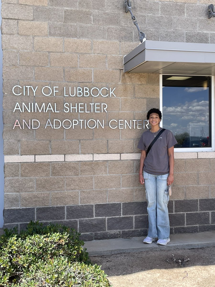 Kalysta “Bird” Martin (@birdsa24) on Twitter photo Just volunteered at the City of Lubbock Animal Shelter and Adoption Center! Enjoyed giving back to the community! Thank you <a href="/MatadorClubOrg/">The Matador Club</a>. Looking forward to our upcoming season! Just volunteered at the City of Lubbock Animal Shelter and Adoption Center! Enjoyed giving back to the community! Thank you <a href="/MatadorClubOrg/">The Matador Club</a>. Looking forward to our upcoming season!