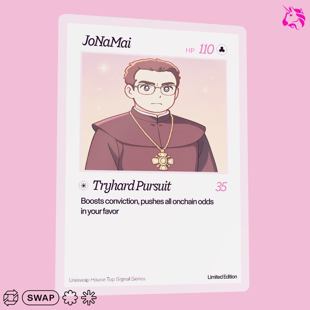 Just pulled a grail card 🦄