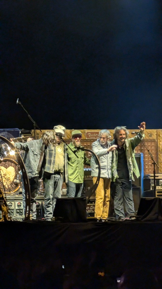 Viv Chambers (@diss_course) on Twitter photo What a legend Neil Young is. 79 and nailing a 5 star performance in Dublin two nights ago and doing the same <a href="/glastonbury/">Glastonbury Festival</a> tonight. We are in the presence of greatness. "Be still ye and witness the glory playing before us". #neilyoung #Glastonbury2025 What a legend Neil Young is. 79 and nailing a 5 star performance in Dublin two nights ago and doing the same <a href="/glastonbury/">Glastonbury Festival</a> tonight. We are in the presence of greatness. "Be still ye and witness the glory playing before us". #neilyoung #Glastonbury2025