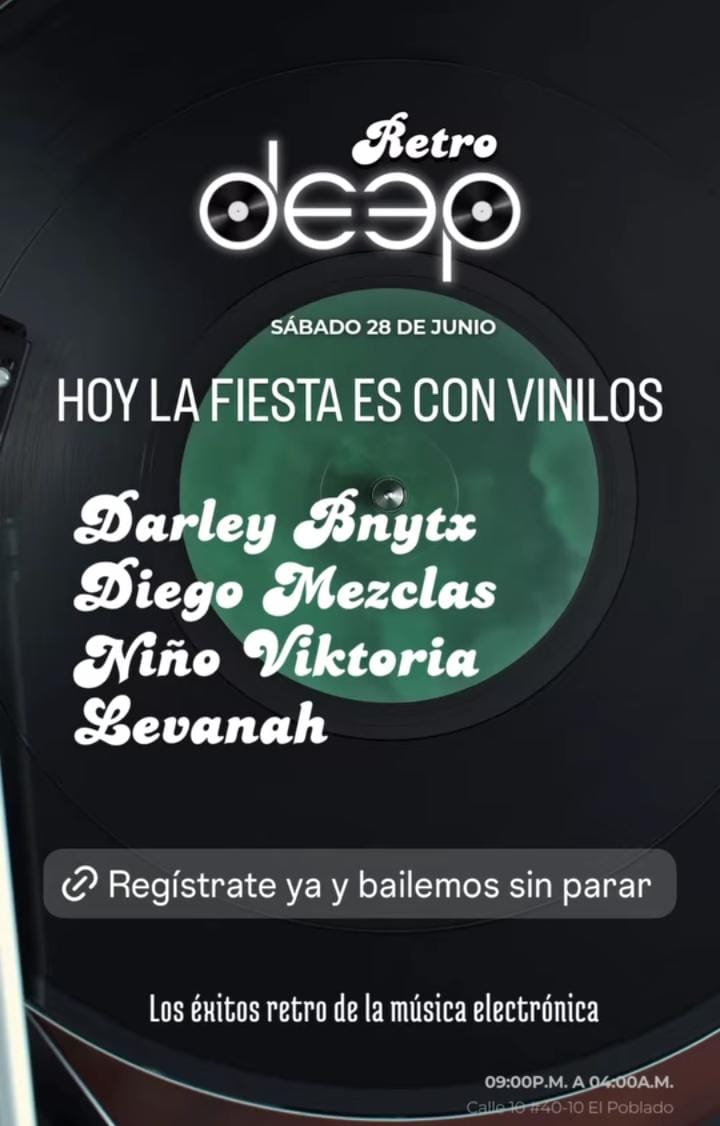 NeptunoSingle's tweet image. Alguna #parejaswinger #parejacuckold #hotwife #esposa #unicornio #chicasola para salir esta noche y compartir en la discoteca @deep.medellin

Un evento con dj's en vivo que te harán sentir vivo en cada beat y donde los vinilos serán protagonistas!

Saludos!! 💃🔥🕺@Swingers_Med
