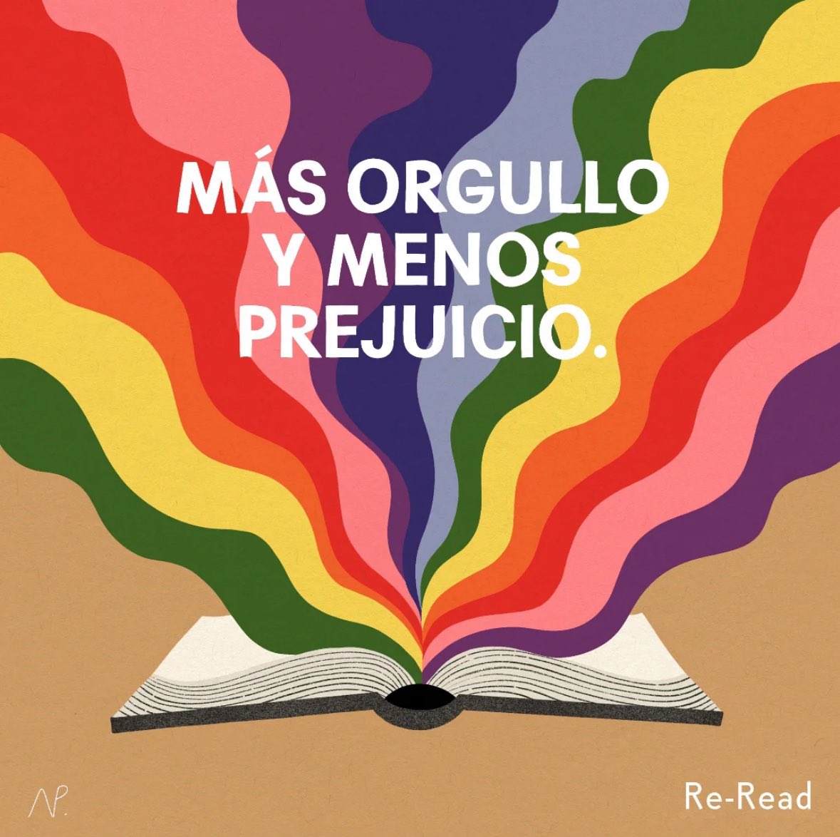 rereadguzman's tweet photo. La literatura y la vida se parecen más de lo que parece: ambas son más libres, más bellas y más reales cuando se viven con orgullo.

💛 Hoy, mañana y siempre, #Orgullodeser

👉 Cuéntanos: ¿qué libro te hizo sentir que eras libre de ser tú mism@? 💬✨

#diadelorgullo #lgbtiq+ https://t.co/UJX2s3QQCV
