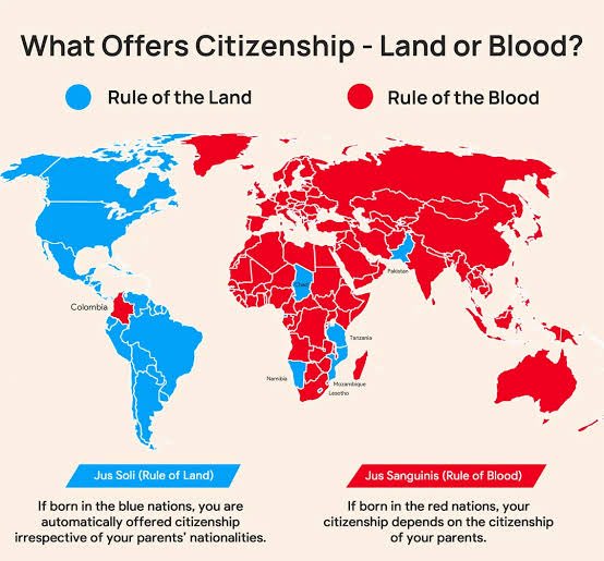 MaAle21's tweet photo. No se que anda tramando Trump o a que viene esta conversación, pero es bueno recordar que Jus Soli es algo primordialmente americano (as a continent) https://t.co/bmclKHHxxF