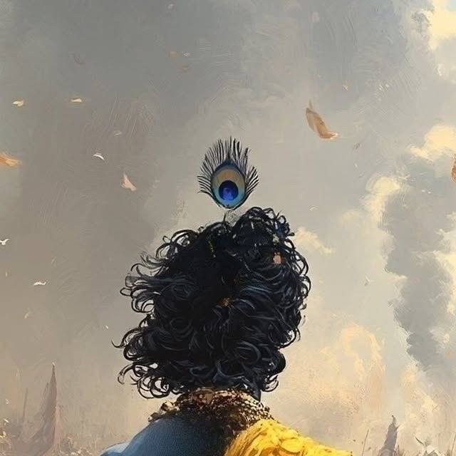 ‘whatever a great person does, common people follow’
— Bhagavad Gita 3.21

life becomes meaningful when lived not for selfish gain, but to uplift others and set an example of truth, humility, and service.