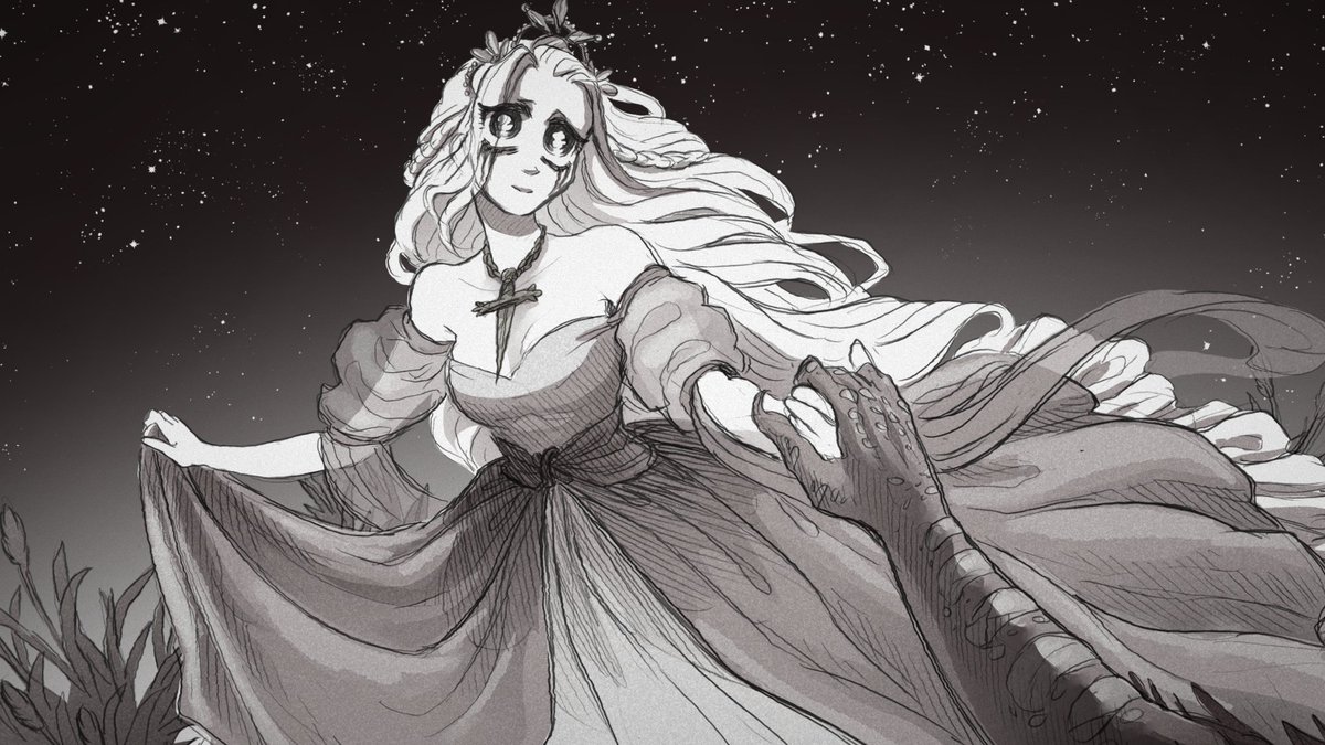ShiftingSintara's tweet image. Hiya, I'm Sintara/Shifty! I'm obsessed with StP~
⤷ Demigirl, Bambi Lesbian || She/They/Love/Heart.
⋆。˚ ✩ ˚。⋆。˚☽˚。⋆ ᴅᴀɴᴄɪɴɢ ᴜɴᴅᴇʀ ᴛʜᴇ sᴛᴀʀs ⋆
I'm currently really obsessed with #Slaytheprincess but I'll sometimes talk about my other Hyperfixations~