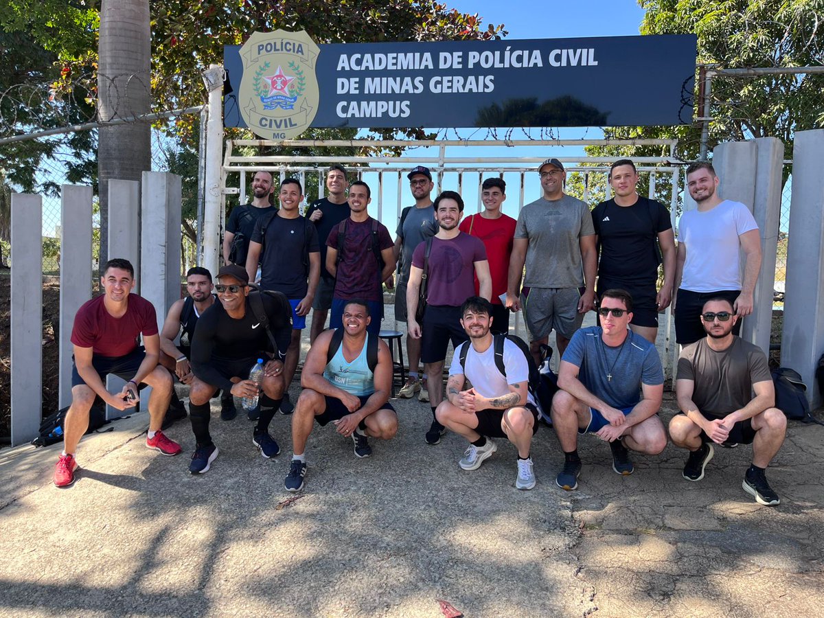 SaluanFelipe's tweet image. Mais um TAF! #pcmg #peritocriminal