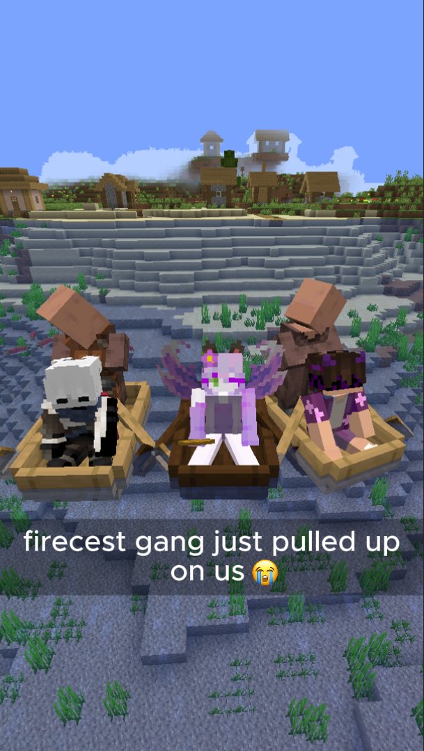 myriclemc's tweet photo. @NightmareStylez @EllieAllay Trenches Trio :C https://t.co/3GTSQUhurH