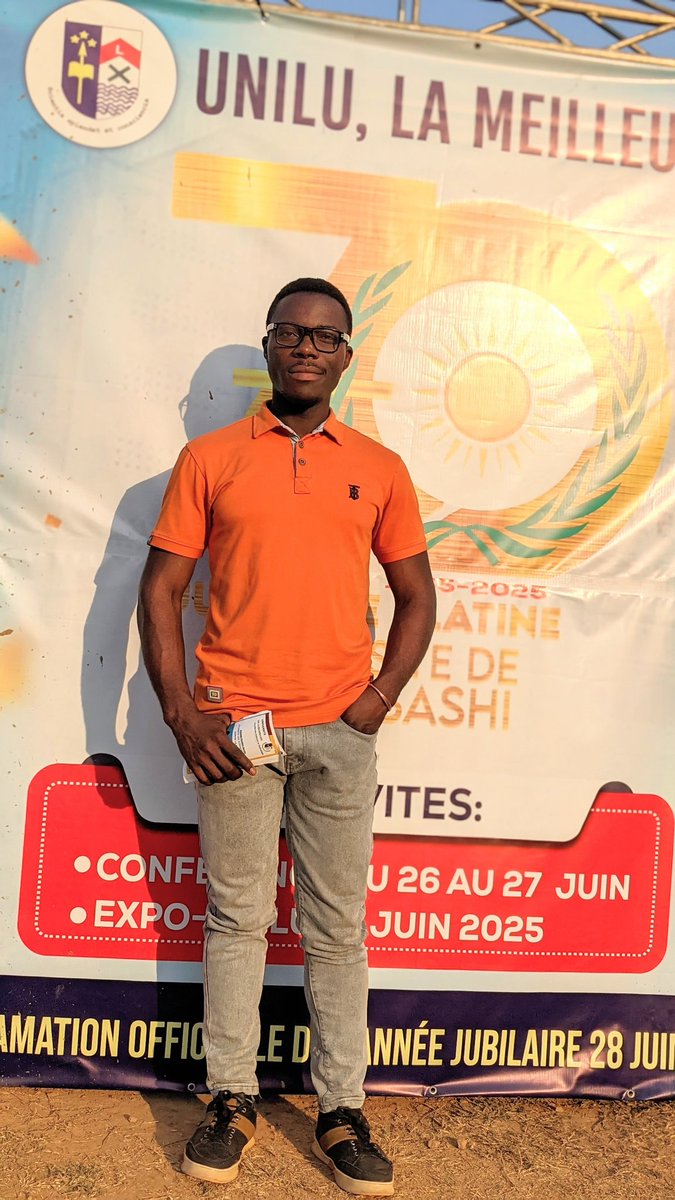 NLuoka's tweet photo. Jubilé de platine université de Lubumbashi 🌱 https://t.co/U6cylt0anU