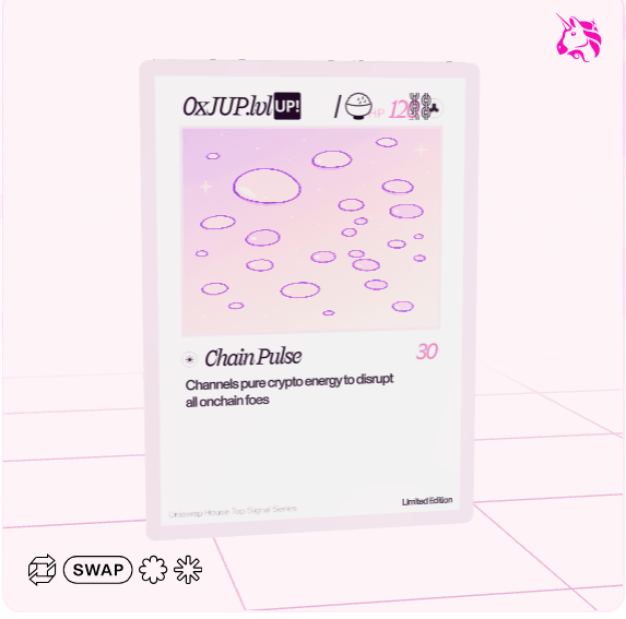 redhopy's tweet photo. Just pulled a grail

Check out my Uniswap trading card 🦄

 [drop yours here ‒ X won't let us do it for you 😢] https://t.co/F4Ma3fLZD8