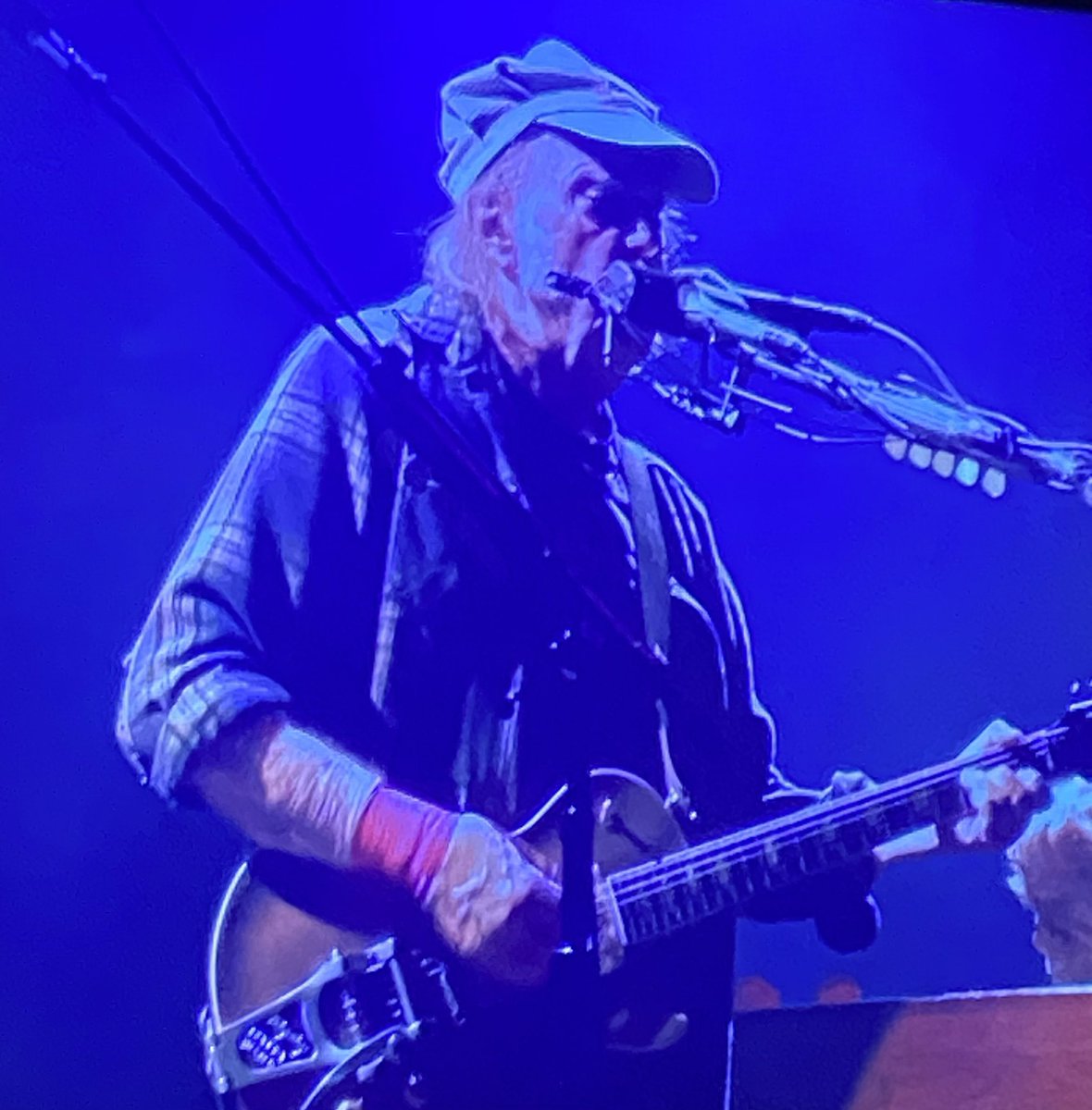 What will you being doing when you’re 79?
Playing Glastonbury, I wish, 🫡 epic riffs Neil Young✌️