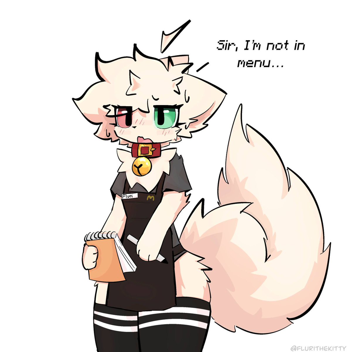flurithekitty's tweet image. Everyone is trying to order wrong McFlurry