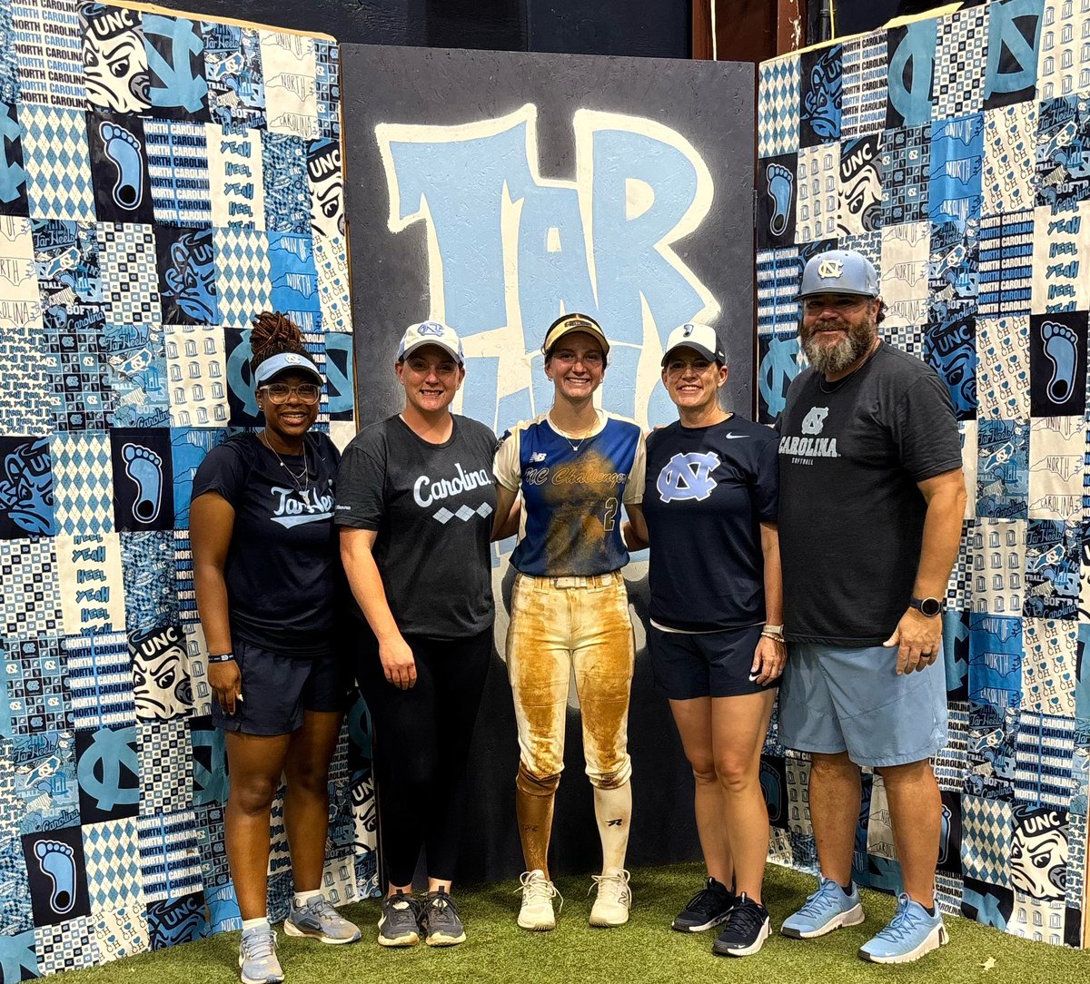 Sydney Cornwell 2028 SS/3B (@sydcornwell2028) on Twitter photo Thank you to <a href="/UNCSoftball/">Carolina Softball</a> for hosting a wonderful camp. Lots of great drills, instruction and feedback from all the coaches and players. The heat was brutal but I had a really great time.<a href="/coachmegsmith/">Megan Smith Lyon</a> <a href="/c_lyon22/">Corey Lyon</a> <a href="/coachkiwij/">Aquilla Mateen James</a> <a href="/Maddie_Holub/">Maddie Holub</a> <a href="/nccpremier16/">NC Challengers Premier Renzi 16U</a> <a href="/THEAdamRenzi/">Adam Renzi</a> Thank you to <a href="/UNCSoftball/">Carolina Softball</a> for hosting a wonderful camp. Lots of great drills, instruction and feedback from all the coaches and players. The heat was brutal but I had a really great time.<a href="/coachmegsmith/">Megan Smith Lyon</a> <a href="/c_lyon22/">Corey Lyon</a> <a href="/coachkiwij/">Aquilla Mateen James</a> <a href="/Maddie_Holub/">Maddie Holub</a> <a href="/nccpremier16/">NC Challengers Premier Renzi 16U</a> <a href="/THEAdamRenzi/">Adam Renzi</a>