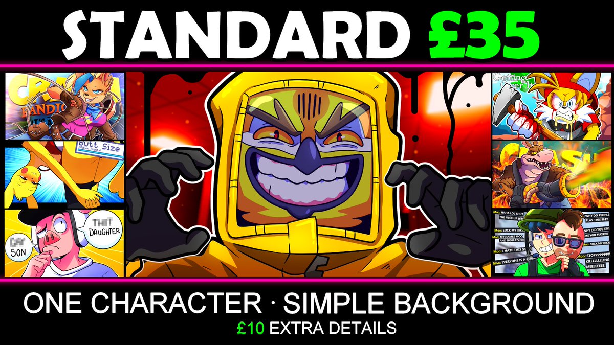 feedback King tweet media