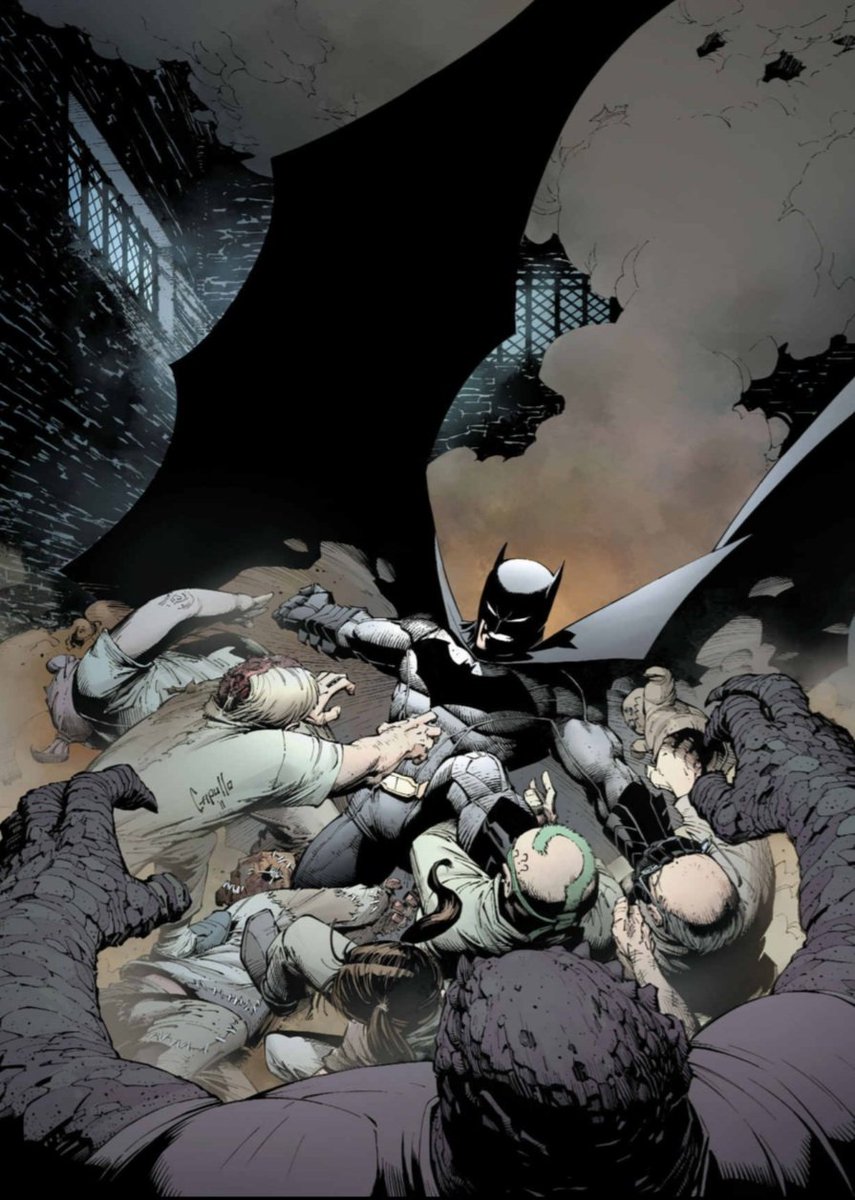 CardazD40923's tweet image. Si. Es posible que uno confronte contra muchos con posibilidades de éxito. Estudia la guerra asimétrica.
#batman #gregcapullo #conflicto
#política