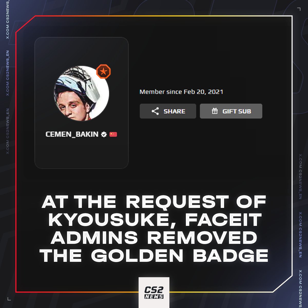 CS2 NEWS tweet media